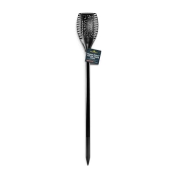 Wholesale Flame Effect Solar Stake Light 52cm CDU | Wholesale Direct