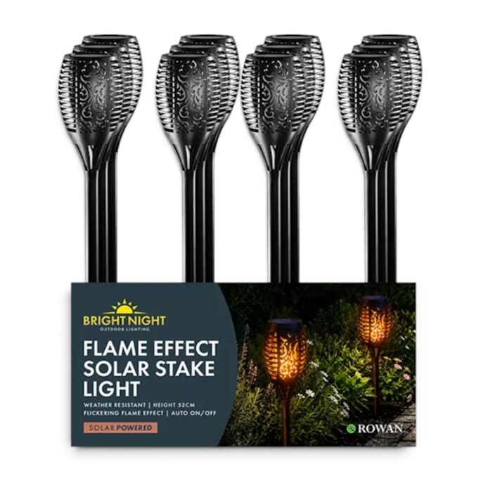 Wholesale Flame Effect Solar Stake Light 52cm CDU | Wholesale Direct Wholesale Flame Effect Solar Stake Light 52cm CDU | Wholesale Direct