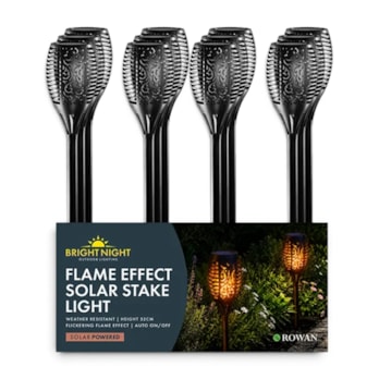 Wholesale Flame Effect Solar Stake Light 52cm CDU | Wholesale Direct