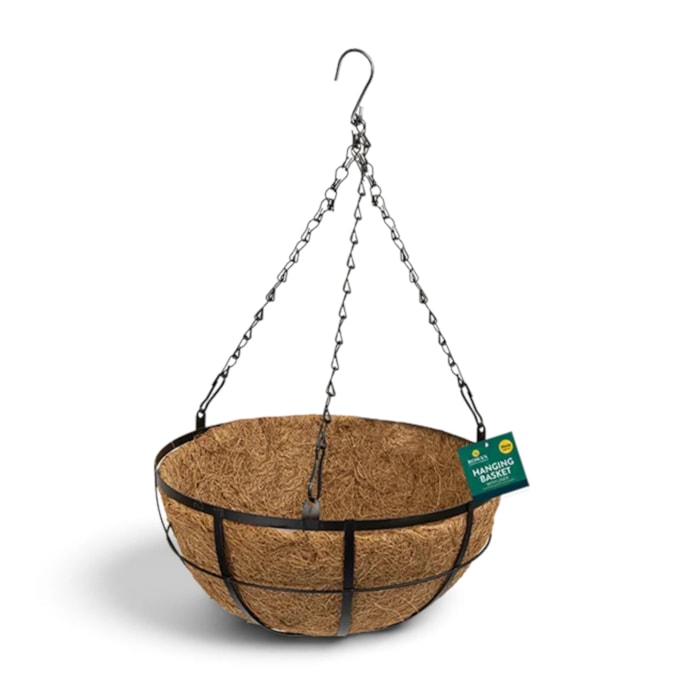 Wholesale Deluxe Hanging Basket with Liner 30cm CDU | Wholesale Direct Wholesale Deluxe Hanging Basket with Liner 30cm CDU | Wholesale Direct