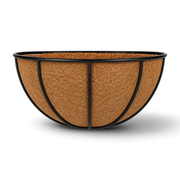 Wholesale Deluxe Wall Basket with Liner 41cm CDU | Wholesale Direct Wholesale Deluxe Wall Basket with Liner 41cm CDU | Wholesale Direct