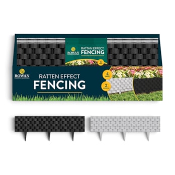 Wholesale Rattan Effect Fencing 4pk CDU | Wholesale Direct Wholesale Rattan Effect Fencing 4pk CDU | Wholesale Direct