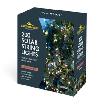 Wholesale 200 LED Solar String Lights Bright White CDU | Wholesale Direct Wholesale 200 LED Solar String Lights Bright White CDU | Wholesale Direct