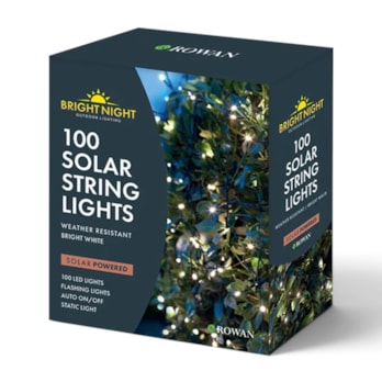 Wholesale 100 LED Solar String Lights Bright White CDU | Wholesale Direct Wholesale 100 LED Solar String Lights Bright White CDU | Wholesale Direct