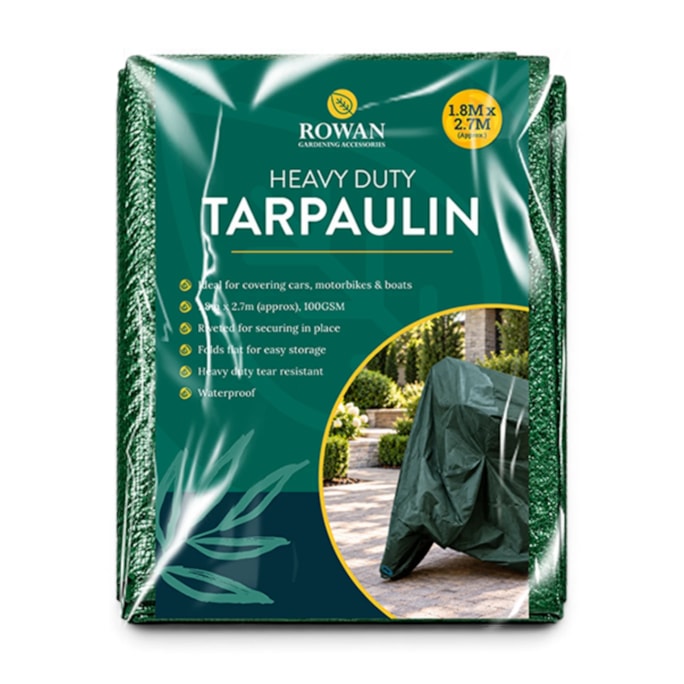 Wholesale Heavy Duty Tarpaulin 1.8x2.7m CDU | Wholesale Direct