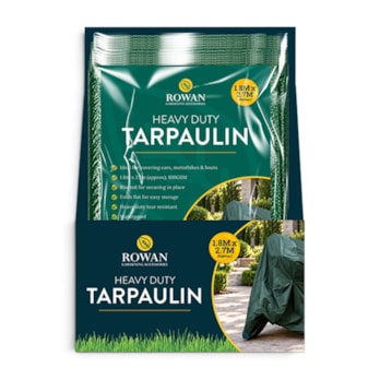 Wholesale Heavy Duty Tarpaulin 1.8x2.7m CDU | Wholesale Direct