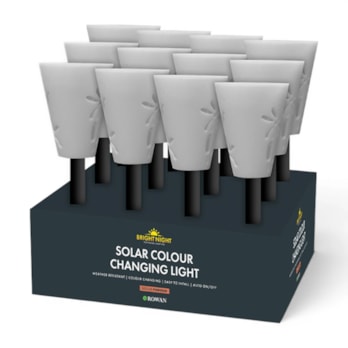 Wholesale Colour Changing Silhouette Solar Stake Light CDU | Wholesale Direct