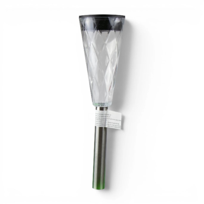 Wholesale Crystal Effect Solar Post Light CDU | Wholesale Direct