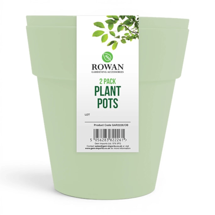 Wholesale Plant Pots 15cm 2pk | Wholesale Direct Wholesale Plant Pots 15cm 2pk | Wholesale Direct