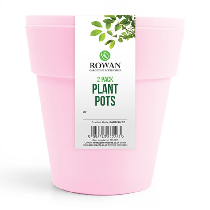 Wholesale Plant Pots 15cm 2pk | Wholesale Direct