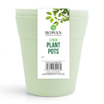 Wholesale Plant Pots 13cm 3pk | Wholesale Direct