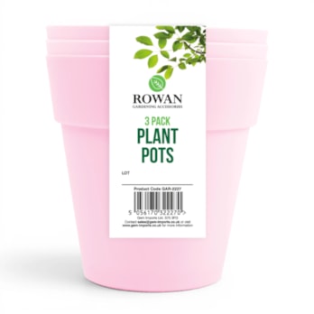 Wholesale Plant Pots 13cm 3pk | Wholesale Direct Wholesale Plant Pots 13cm 3pk | Wholesale Direct