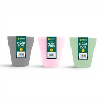 Wholesale Plant Pots 13cm 3pk | Wholesale Direct