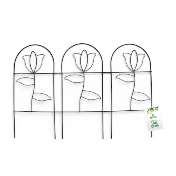 Wholesale Metal Tulips Lawn Edging | Wholesale Direct Wholesale Metal Tulips Lawn Edging | Wholesale Direct