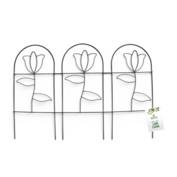 Wholesale Metal Tulips Lawn Edging | Wholesale Direct
