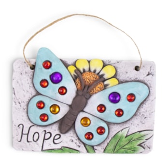 Wholesale Hanging Garden Cement Plaque CDU | Wholesale Direct Wholesale Hanging Garden Cement Plaque CDU | Wholesale Direct