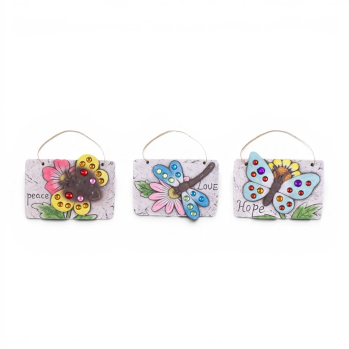 Wholesale Hanging Garden Cement Plaque CDU | Wholesale Direct Wholesale Hanging Garden Cement Plaque CDU | Wholesale Direct