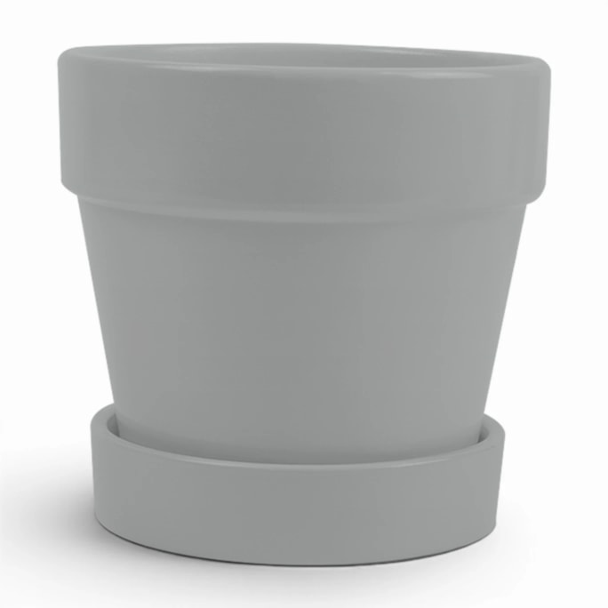 Wholesale Ceramic Plant Pot & Saucer | Wholesale Direct
