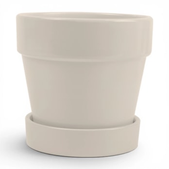Wholesale Ceramic Plant Pot & Saucer | Wholesale Direct