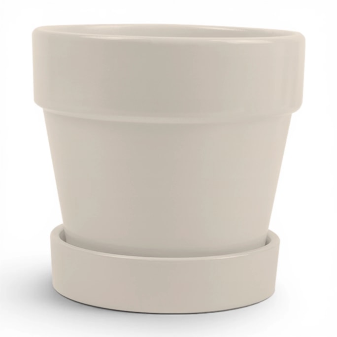 Wholesale Ceramic Plant Pot & Saucer | Wholesale Direct