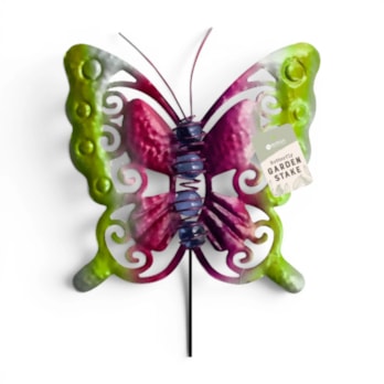 Wholesale Glass Bead Butterfly Garden Stake | Wholesale Direct