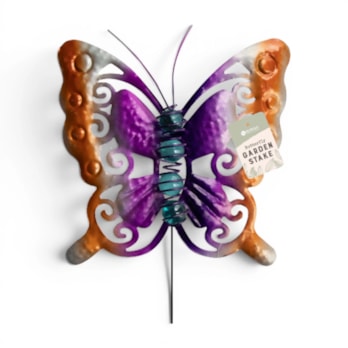 Wholesale Glass Bead Butterfly Garden Stake | Wholesale Direct Wholesale Glass Bead Butterfly Garden Stake | Wholesale Direct