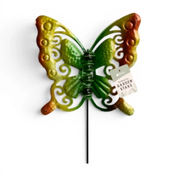 Wholesale Glass Bead Butterfly Garden Stake | Wholesale Direct