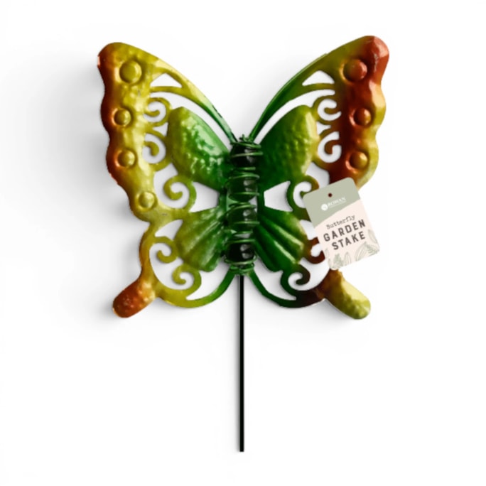 Wholesale Glass Bead Butterfly Garden Stake | Wholesale Direct