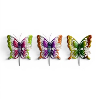 Wholesale Glass Bead Butterfly Garden Stake | Wholesale Direct