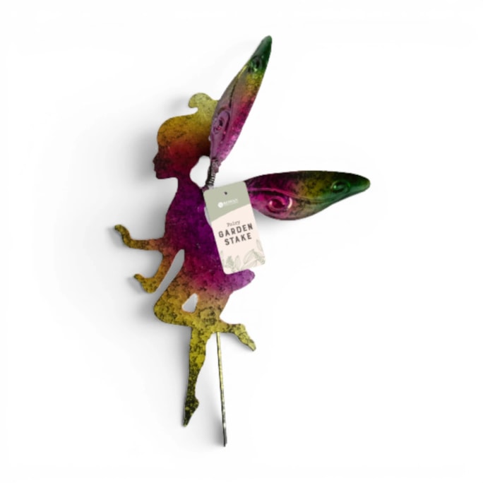 Wholesale Metal Fairy Stake Multicolour | Wholesale Direct Wholesale Metal Fairy Stake Multicolour | Wholesale Direct