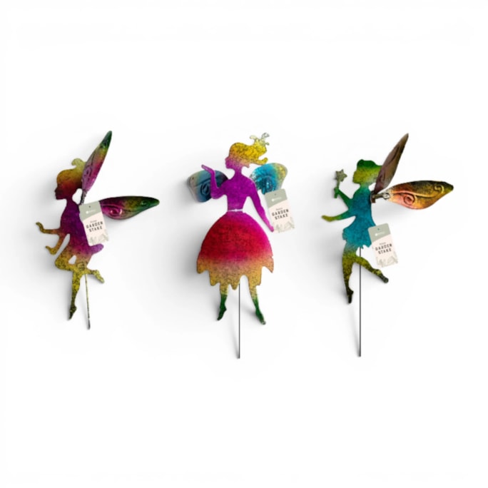 Wholesale Metal Fairy Stake Multicolour | Wholesale Direct Wholesale Metal Fairy Stake Multicolour | Wholesale Direct