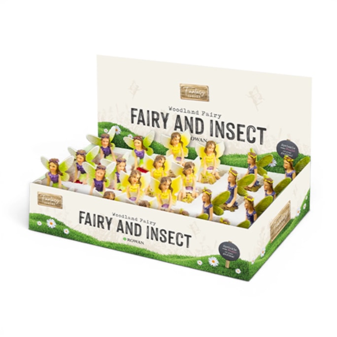 Wholesale Fairy On Tortoise Snail and Ladybird CDU | Wholesale Direct