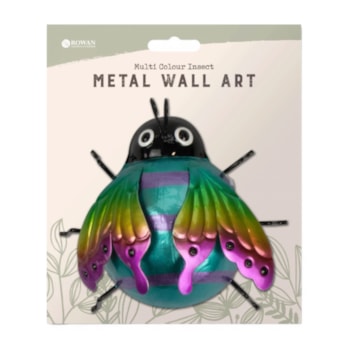 Wholesale Multi Colour Insect Metal Wall Decoration | Wholesale Direct Wholesale Multi Colour Insect Metal Wall Decoration | Wholesale Direct