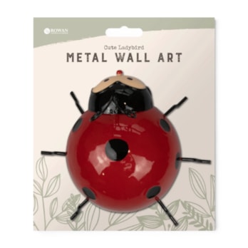 Wholesale Cute Ladybird Metal Wall Decoration | Wholesale Direct Wholesale Cute Ladybird Metal Wall Decoration | Wholesale Direct