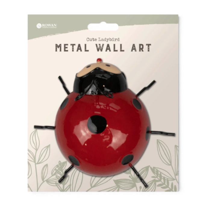 Wholesale Cute Ladybird Metal Wall Decoration | Wholesale Direct