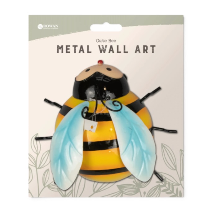 Wholesale Cute Bee Metal Wall Decoration | Wholesale Direct