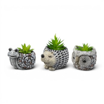 Wholesale Artificial Plant in Animal Planter | Wholesale Direct