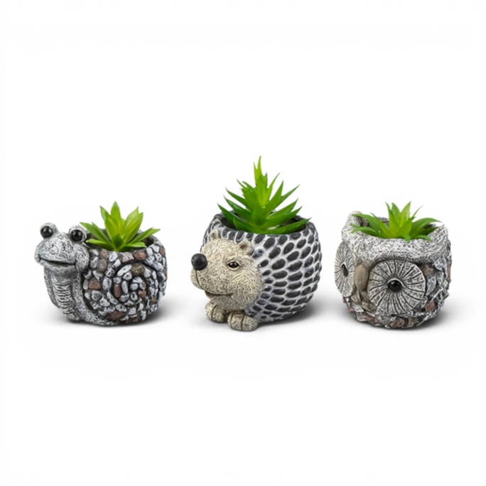 Wholesale Artificial Plant in Animal Planter | Wholesale Direct
