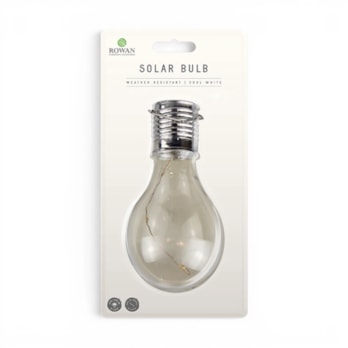 Wholesale Solar LED Clear Bulb Light | Wholesale Direct
