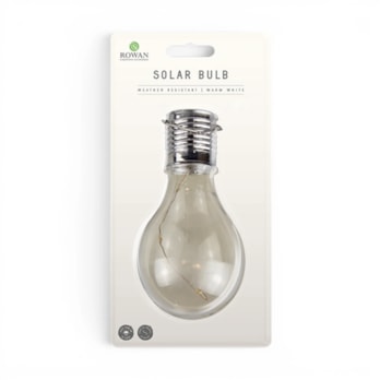 Wholesale Solar LED Clear Bulb Light | Wholesale Direct