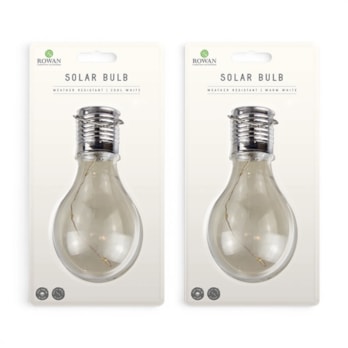 Wholesale Solar LED Clear Bulb Light | Wholesale Direct