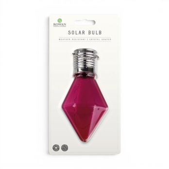 Wholesale Solar Crystal Shaped Bulb Light | Wholesale Direct Wholesale Solar Crystal Shaped Bulb Light | Wholesale Direct