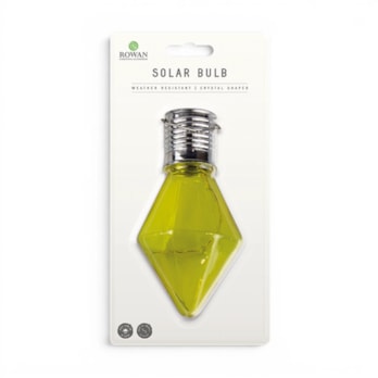 Wholesale Solar Crystal Shaped Bulb Light | Wholesale Direct Wholesale Solar Crystal Shaped Bulb Light | Wholesale Direct