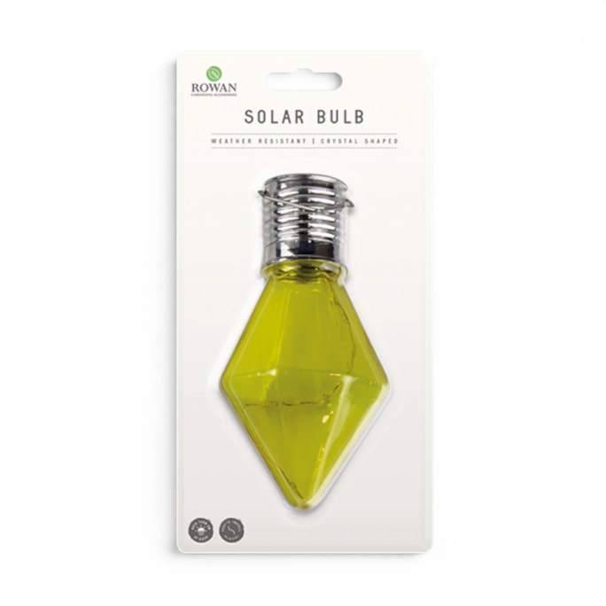 Wholesale Solar Crystal Shaped Bulb Light | Wholesale Direct