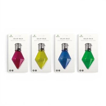 Wholesale Solar Crystal Shaped Bulb Light | Wholesale Direct Wholesale Solar Crystal Shaped Bulb Light | Wholesale Direct