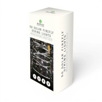 Wholesale 50 Solar Firefly String Lights Bright White | Wholesale Direct