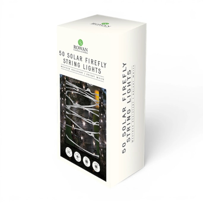 Wholesale 50 Solar Firefly String Lights Bright White | Wholesale Direct