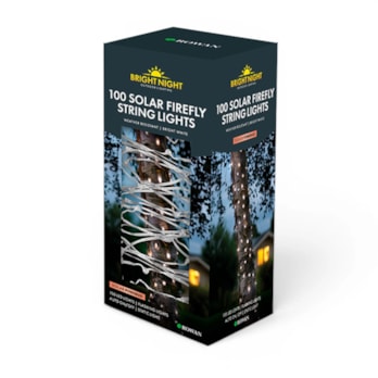 Wholesale 100 Solar Firefly String Lights Bright White | Wholesale Direct Wholesale 100 Solar Firefly String Lights Bright White | Wholesale Direct