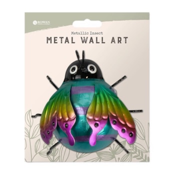 Wholesale Metallic Insect Metal Wall Decoration - Multi | Wholesale Direct