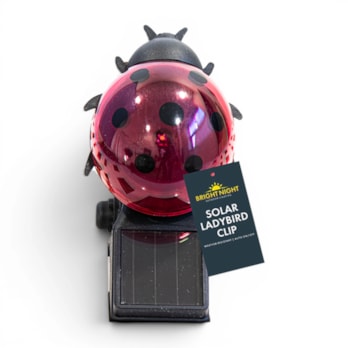Wholesale Solar Powered Ladybird Clip | Wholesale Direct